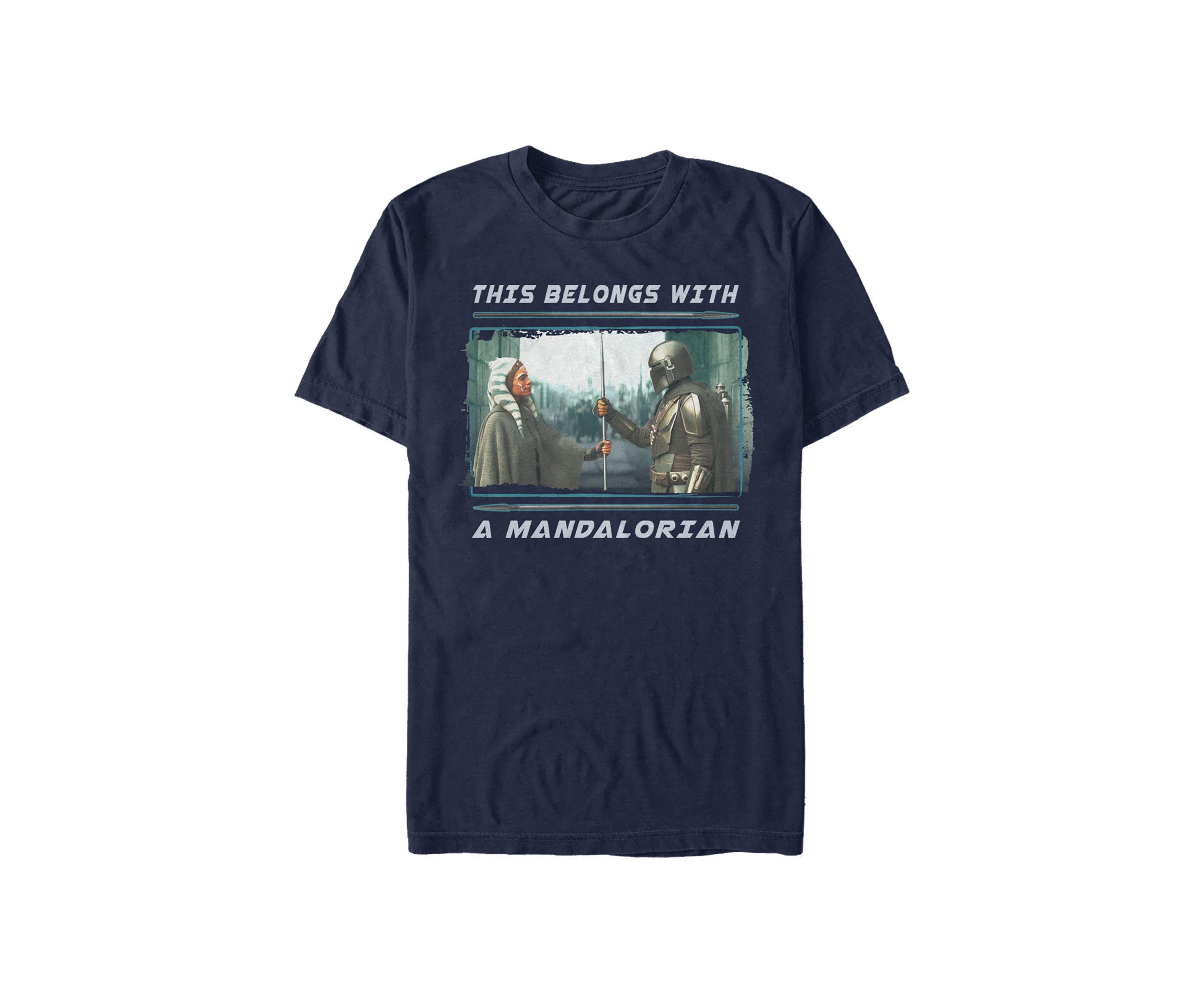 Star Wars The Mandalorian MandoMon Episode 5  Not the Way Graphic T-Shirt