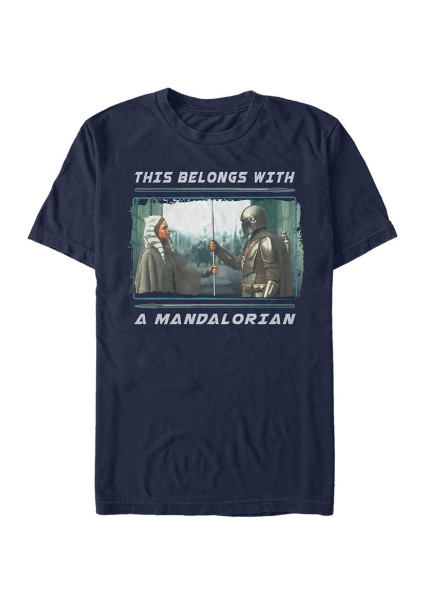 Star Wars The Mandalorian MandoMon Episode 5  Not the Way Graphic T-Shirt