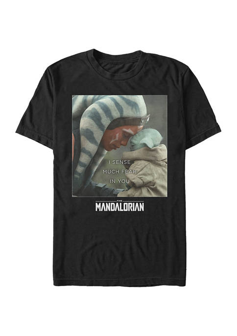 Star Wars The Mandalorian MandoMon Episode 5 Jedi Graphic T-Shirt