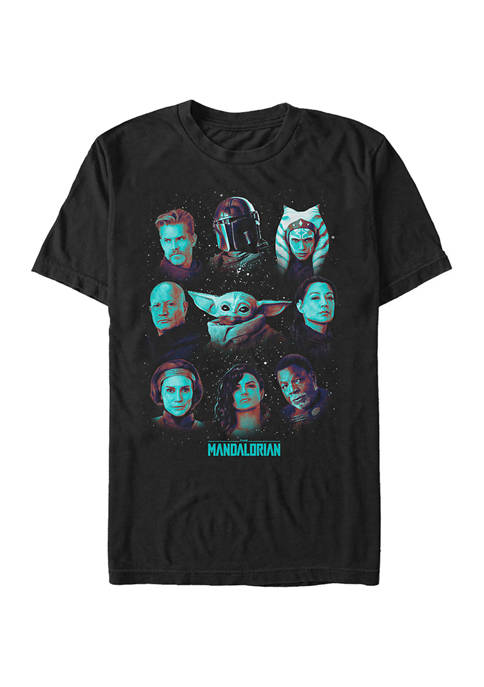  Star Wars The Mandalorian MandoMon Episode 6  Team Ups Graphic T-Shirt