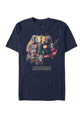 Men's Star Wars The Mandalorian MandoMon Episode 6 Need a Break Graphic T-Shirt