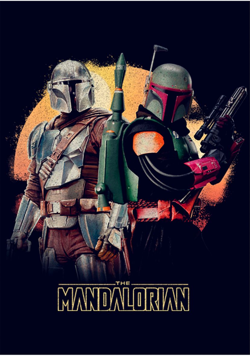 Star Wars The Mandalorian MandoMon Episode 6 Need a Break Graphic T-Shirt