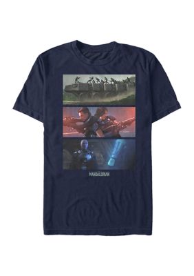Men's Star Wars The Mandalorian MandoMon Episode 6 Playtime Graphic T-Shirt