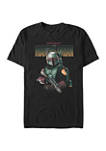 Star Wars The Mandalorian MandoMon Episode 6 Shootout Graphic T-Shirt