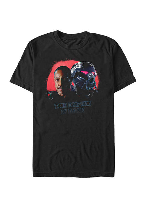 Star Wars The Mandalorian MandoMon Episode 7 Dark Force Graphic T-Shirt