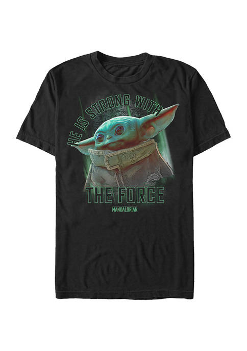 Star Wars The Mandalorian MandoMon Episode 7 Reach Out Graphic T-Shirt