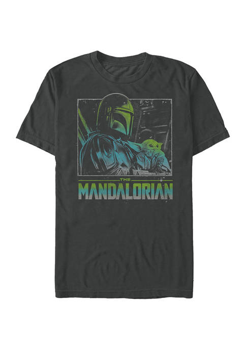 Star Wars The Mandalorian Chill Mandalorian Graphic T-Shirt