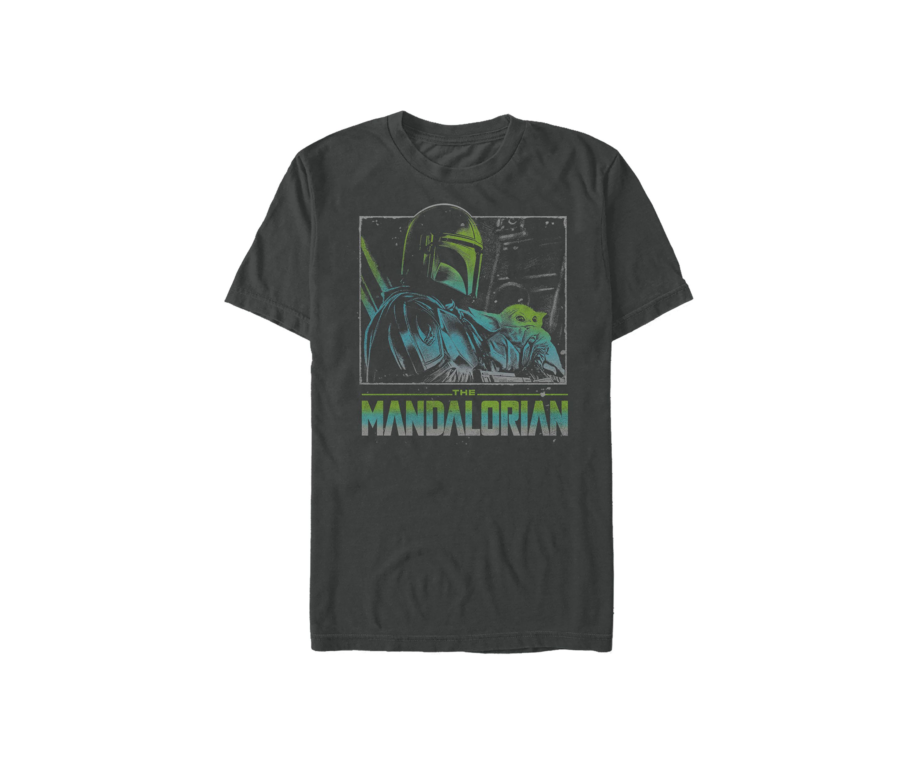 Star Wars The Mandalorian Chill Mandalorian Graphic T-Shirt