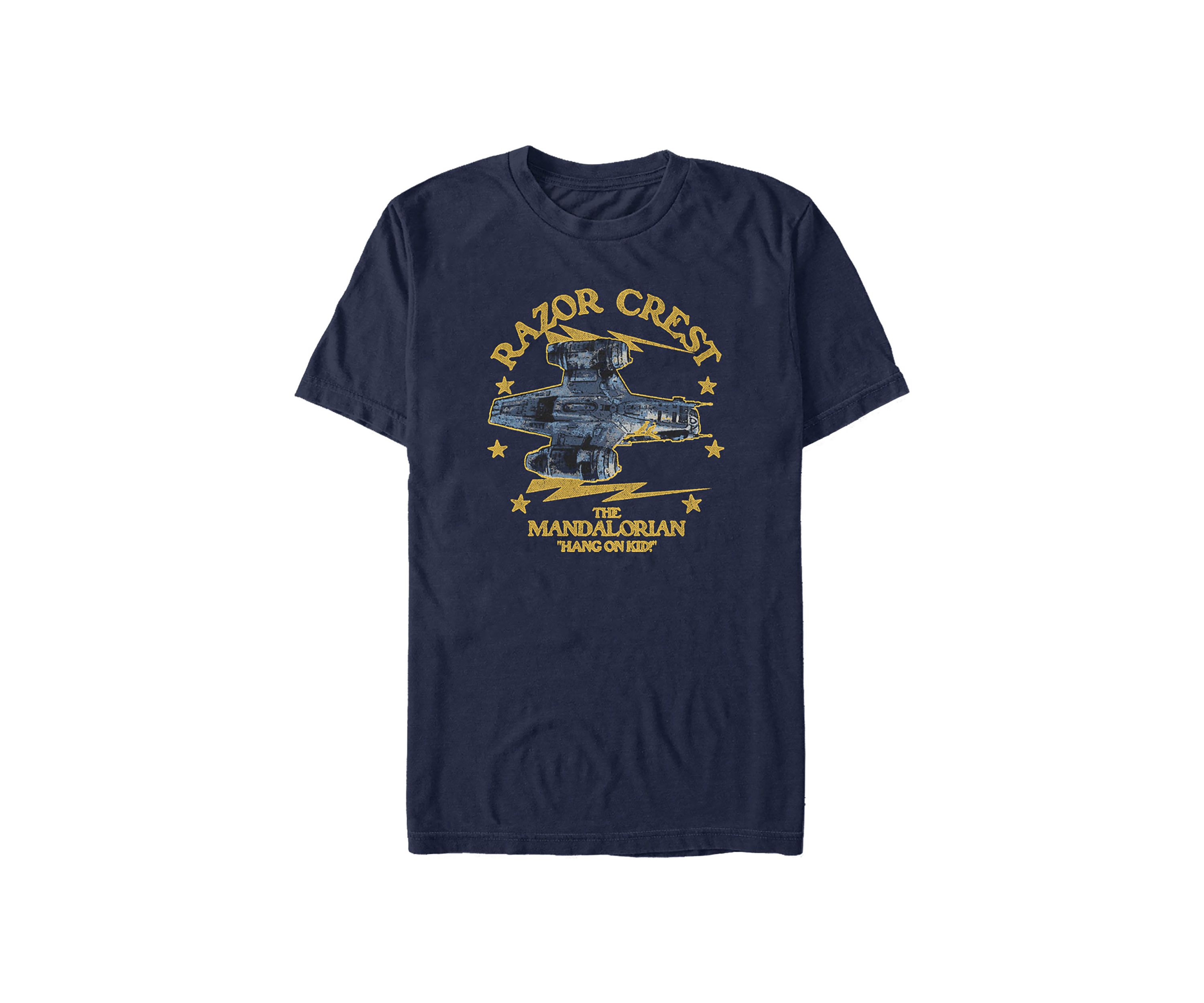 Star Wars The Mandalorian Blast Em ALL Graphic T-Shirt