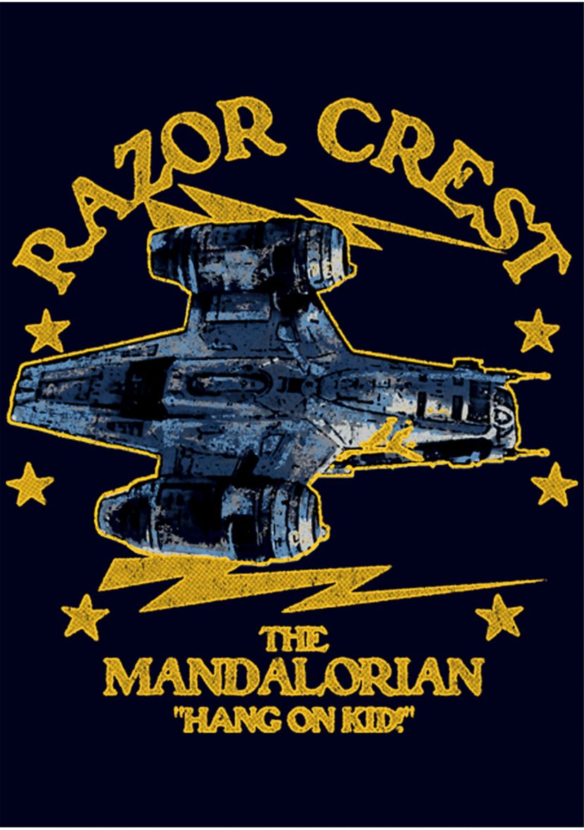 Star Wars The Mandalorian Blast Em ALL Graphic T-Shirt