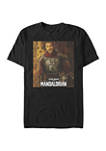 Star Wars The Mandalorian The Marshall Poster Graphic T-Shirt