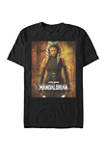 Star Wars The Mandalorian Ahsoka Poster Graphic T-Shirt