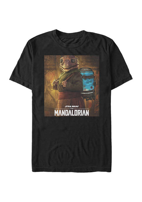  Star Wars The Mandalorian Frog Lady Poster Graphic T-Shirt