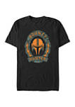 Star Wars The Mandalorian Guild Badge  Graphic T-Shirt