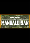 Star Wars The Mandalorian Mando Camo Logo Graphic T-Shirt