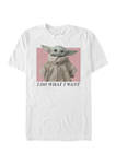 Star Wars The Mandalorian Sassy Baby Redux Graphic T-Shirt
