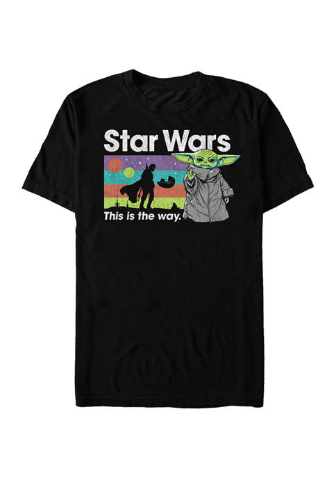  Star Wars The Mandalorian Goin My Way Graphic T-Shirt