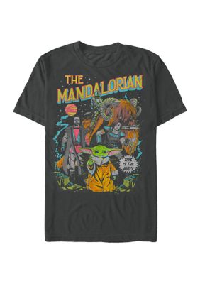 Men's Star Wars The Mandalorian Poster Graphic T-Shirt
