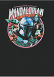 Star Wars The Mandalorian Pop Crew Graphic T-Shirt