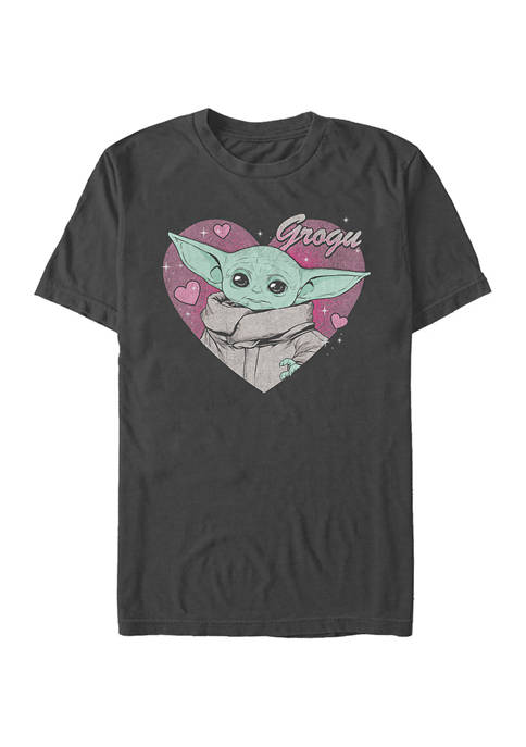 Star Wars The Mandalorian Grogu Valentine T-Shirt