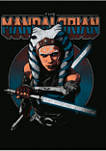Star Wars The Mandalorian Ahsoka Circle T-Shirt