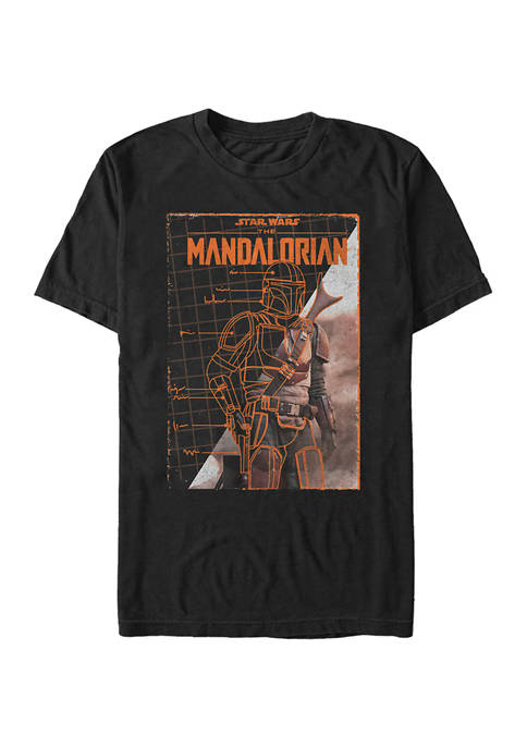 Star Wars® The Mandalorian Gallery Poster Graphic T-Shirt