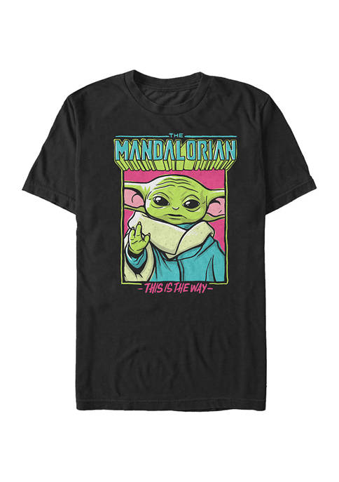 Star Wars® The Mandalorian Sketch Child Graphic T-Shirt