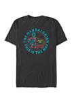 Star Wars® The Mandalorian Rainbow Mando Graphic T-Shirt
