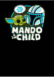 Star Wars® The Mandalorian Saturday Cartoon Graphic T-Shirt
