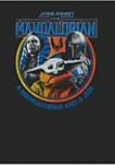 Star Wars® The Mandalorian Retro Bright Graphic T-Shirt