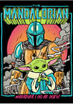 Star Wars® The Mandalorian He Goes Graphic T-Shirt