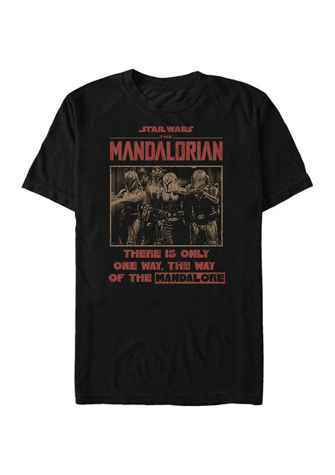 Star Wars® The Mandalorian Mando Blastin Graphic T-Shirt