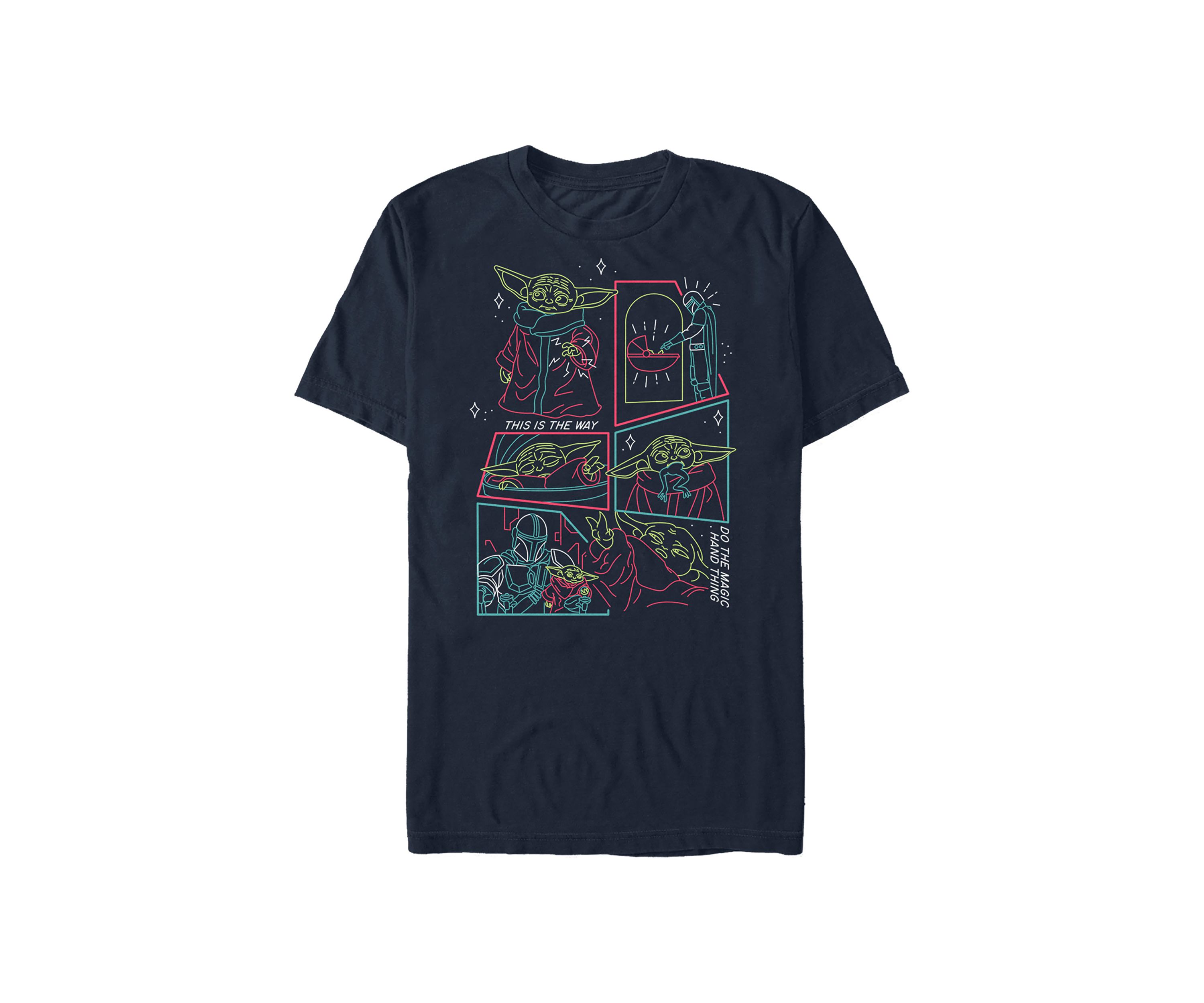 Star Wars® The Mandalorian Mono Mando Graphic T-Shirt