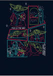 Star Wars® The Mandalorian Mono Mando Graphic T-Shirt