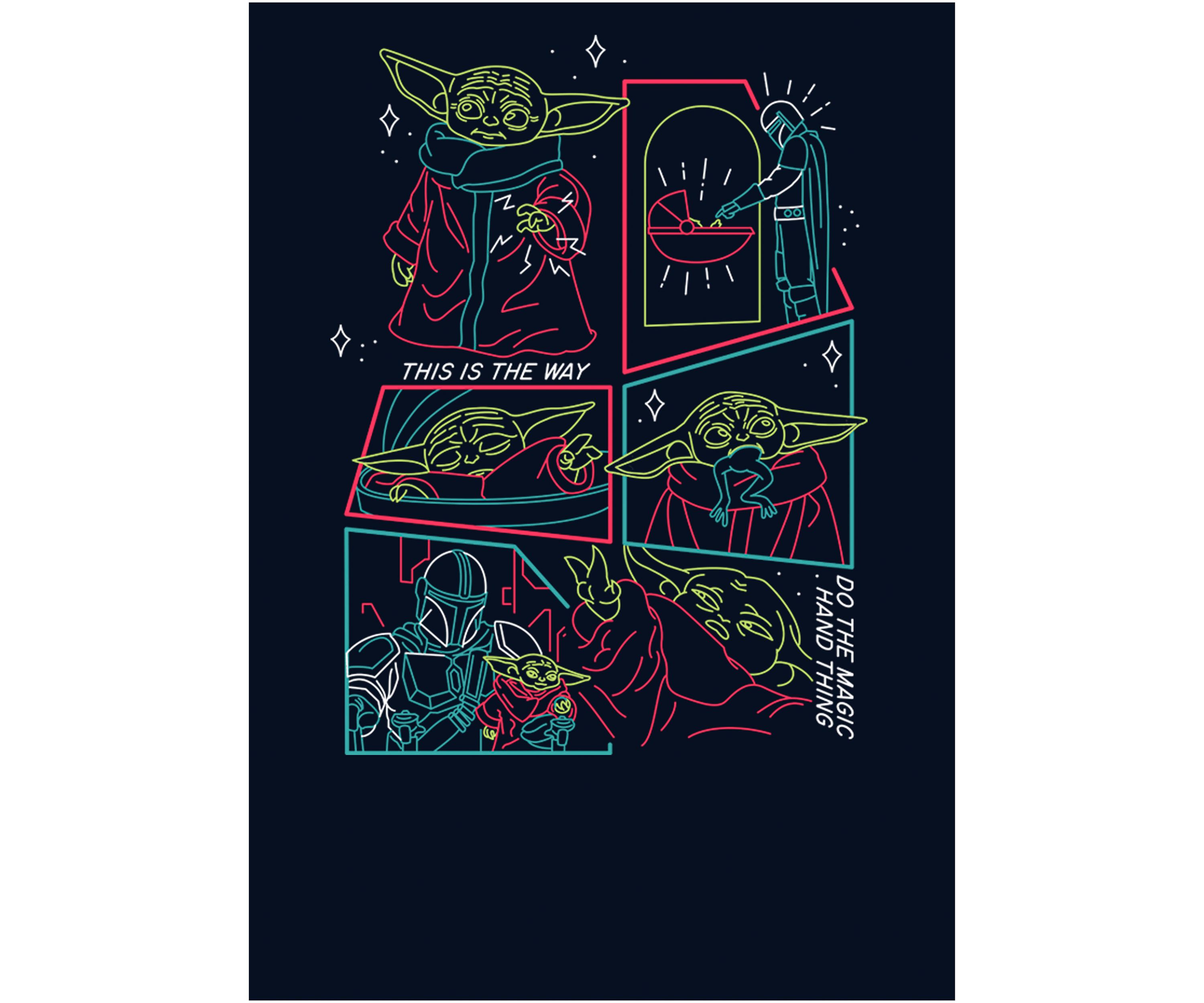 Star Wars® The Mandalorian Mono Mando Graphic T-Shirt