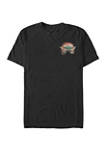 Star Wars® The Mandalorian Sipping Starries Small Front Graphic T-Shirt