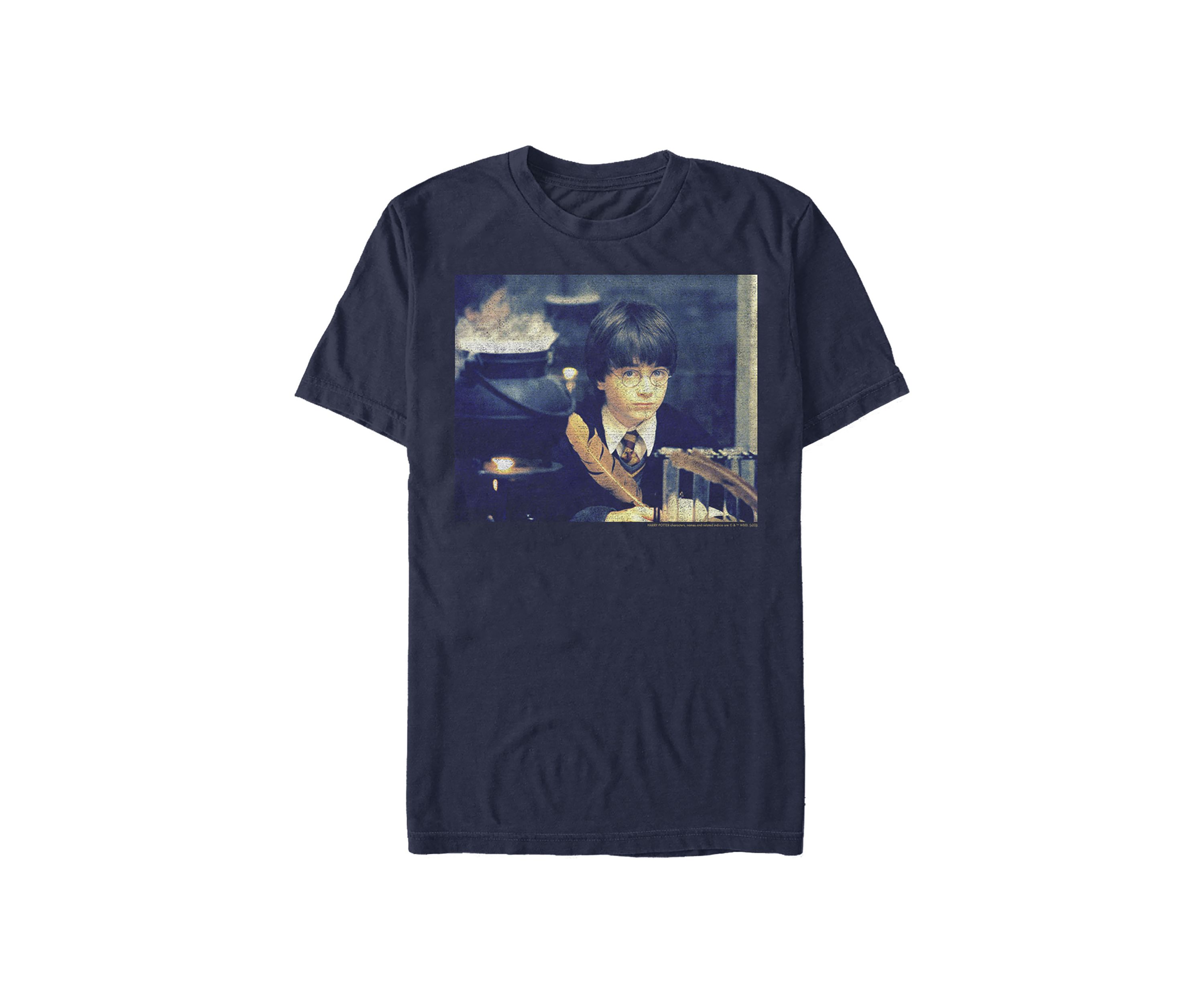 Harry Potter Young Harry Writes Graphic T-Shirt