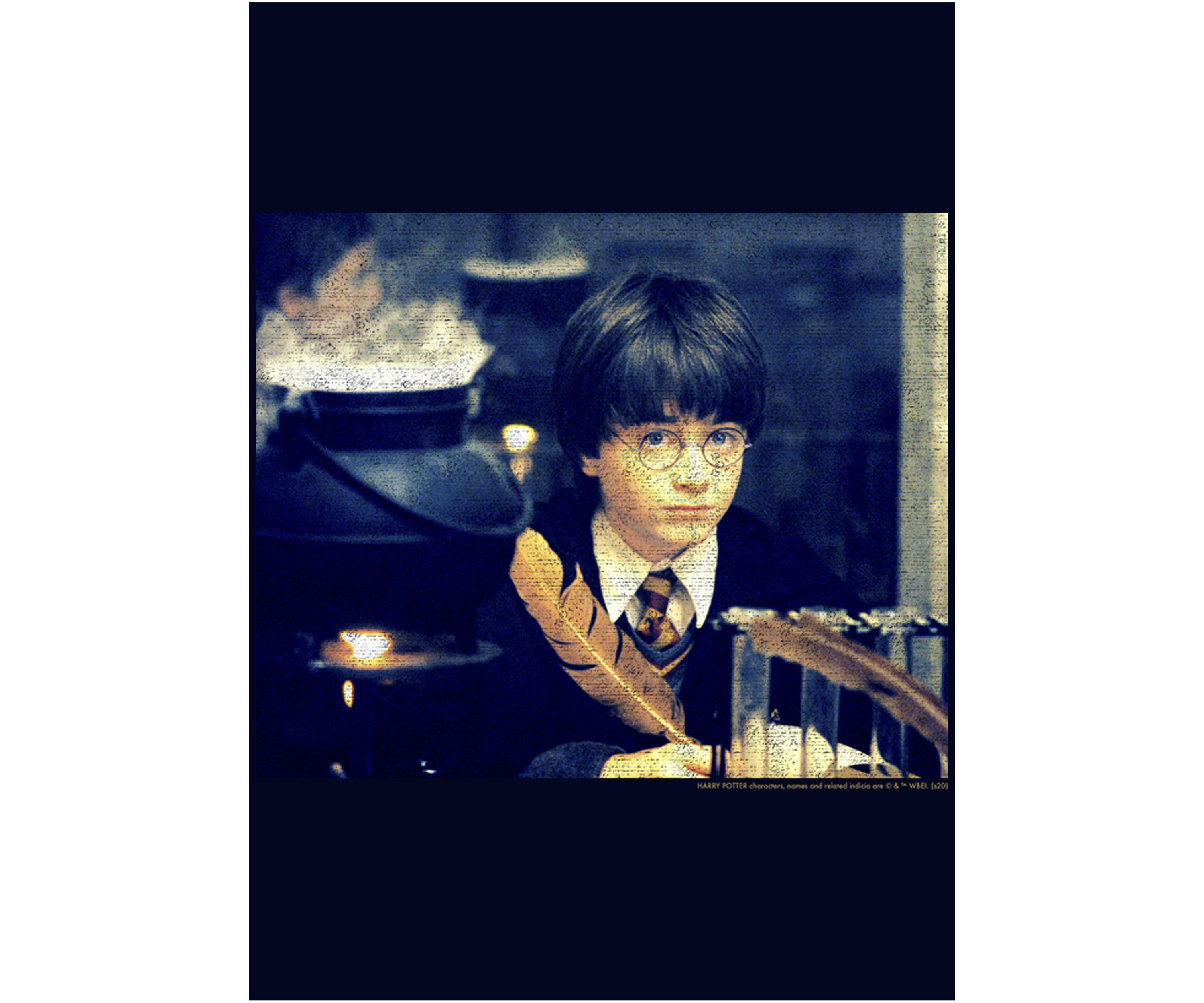 Harry Potter Young Harry Writes Graphic T-Shirt
