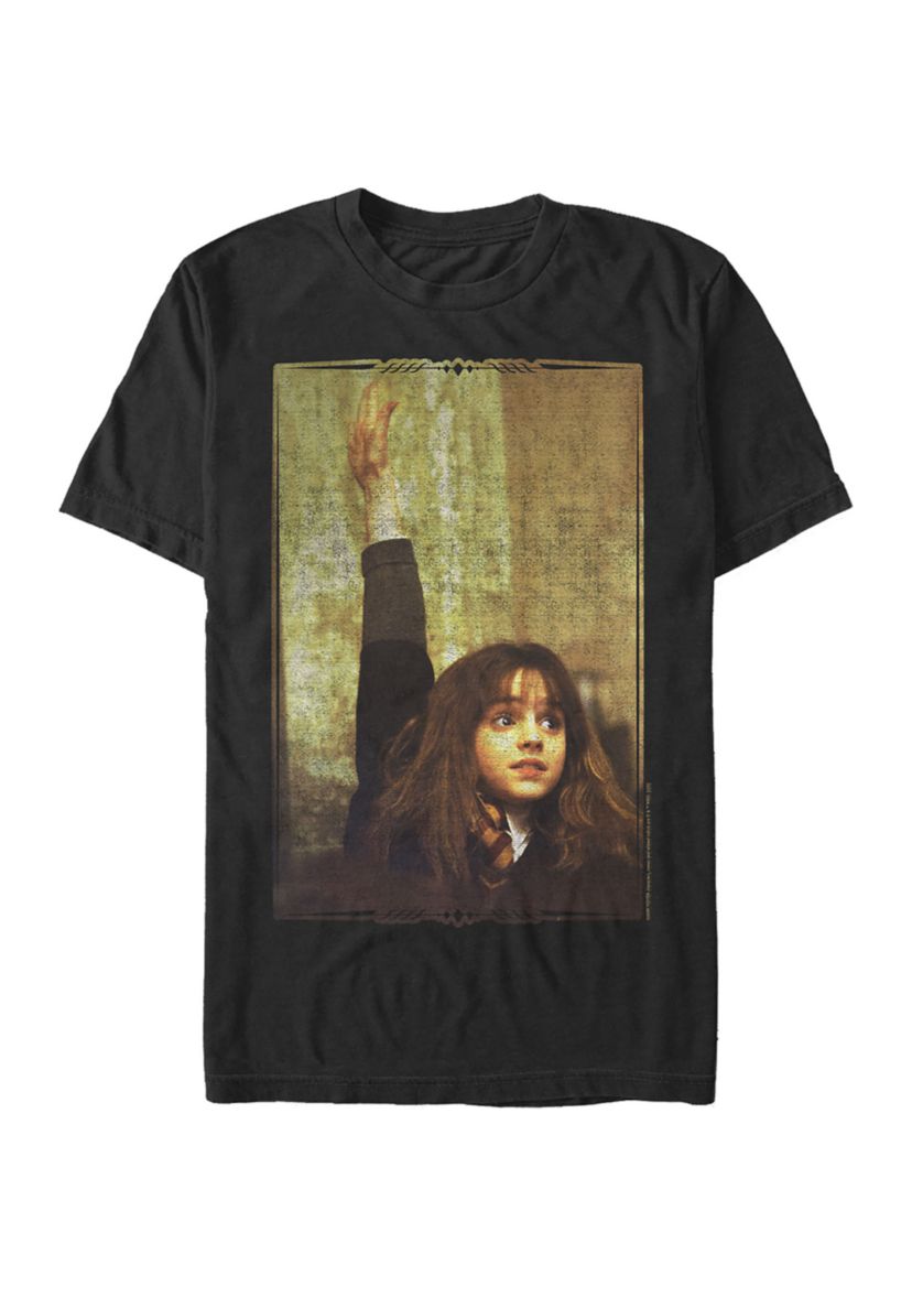Harry Potter Hermione Hand Raise Graphic T-Shirt