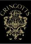 Harry Potter Gringotts Logo Graphic T-Shirt