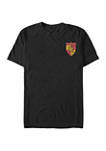  Harry Potter Gryffindor Shield Pocket Graphic T-Shirt