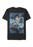 Harry Potter Harry Candles Poster Graphic T-Shirt