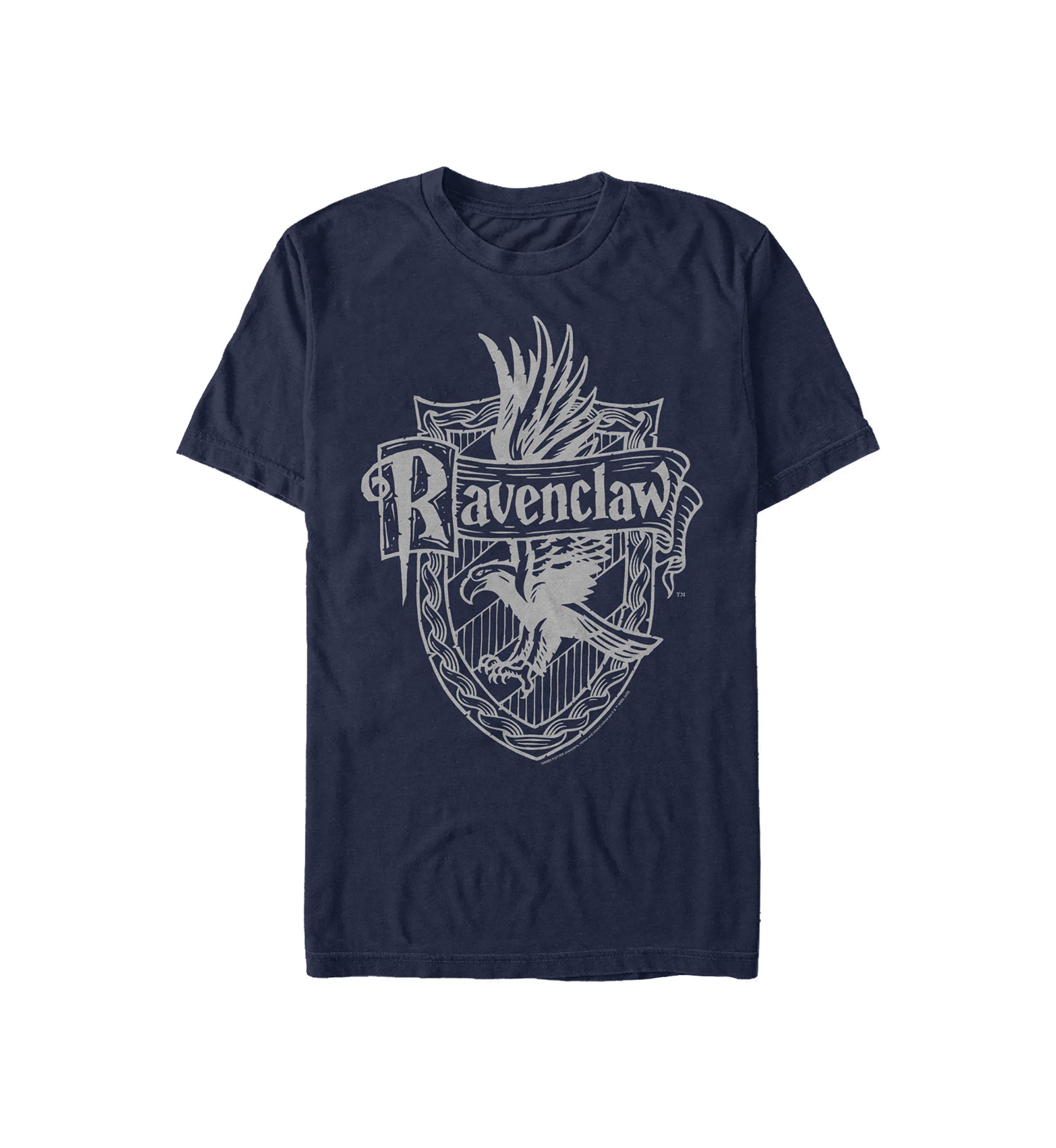 Harry Potter Ravenclaw Crest Graphic T-Shirt