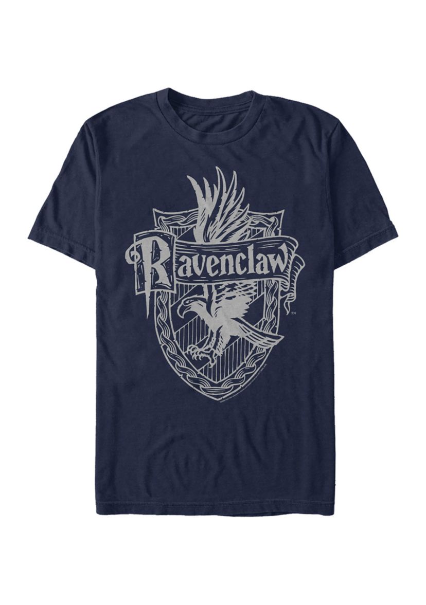 Harry Potter Ravenclaw Crest Graphic T-Shirt