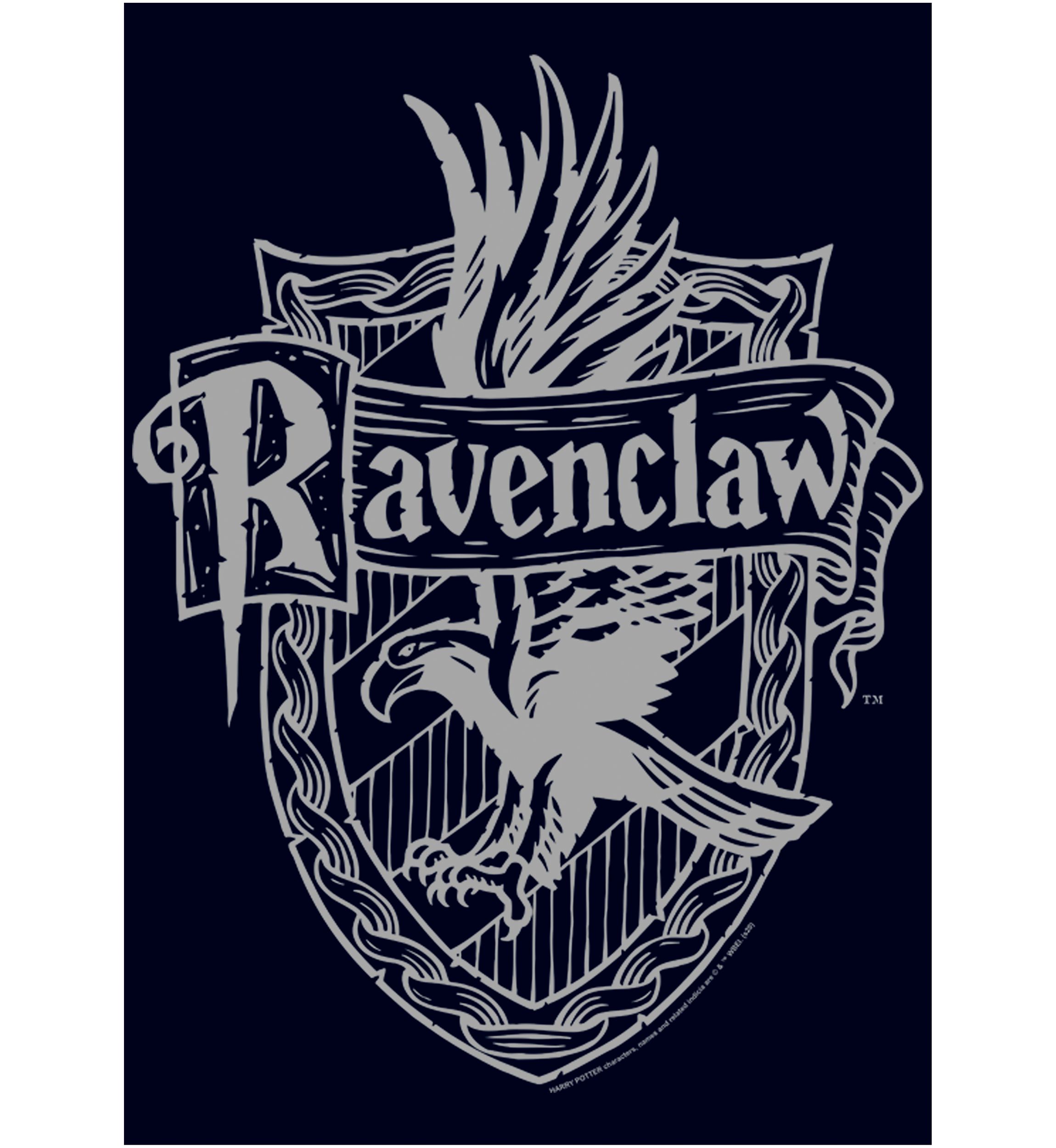 Harry Potter Ravenclaw Crest Graphic T-Shirt