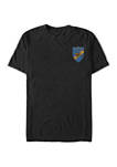 Harry Potter Ravenclaw Shield Pocket Graphic T-Shirt