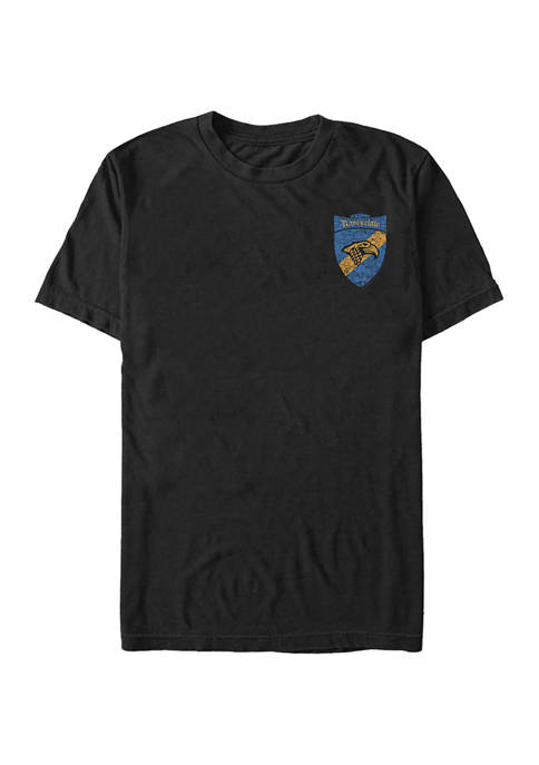 Harry Potter Ravenclaw Shield Pocket Graphic T-Shirt