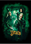 Harry Potter Chamber Draco Banner Graphic T-Shirt