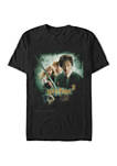 Harry Potter Chamber Group Poster Graphic T-Shirt
