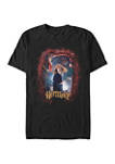 Harry Potter Chamber Hermione Banner Graphic T-Shirt